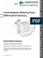 Walchem Pump EWN-R Series Manual