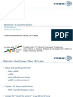 XtreemFS-A Cloud File System