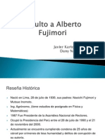 Indulto A Alberto Fujimori