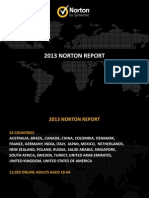 Norton Cibercrime Report 2013