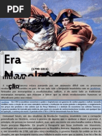 Trab História Era Napoleônica