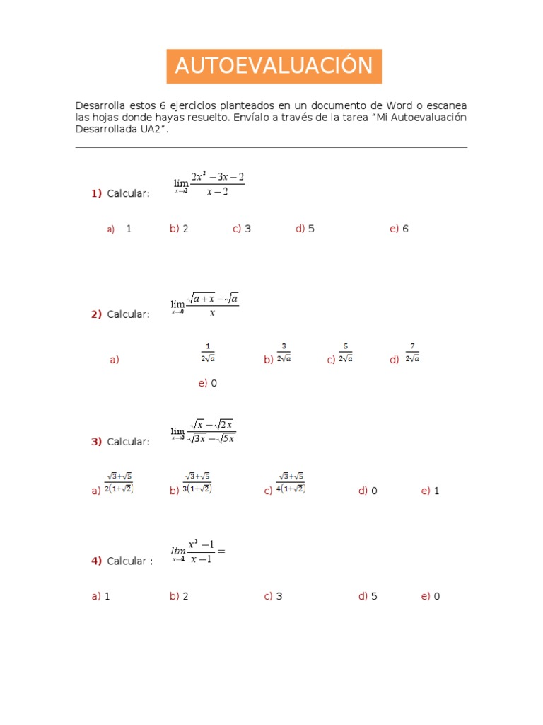 Autoeva UA2 | PDF