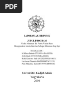 Download Pkmk 2010 Ugm Mirza Usaha Bir Pletok1 by Laras Tawang Pratiwi SN174852947 doc pdf