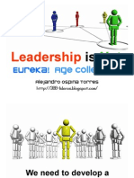 Leadership is Net - Eureka! Age collective