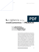 La Vigilancia de Los Medicamentos en Mexico