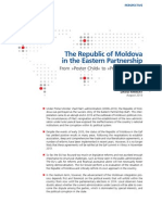 The Republic of Moldova in The Eastern Partnership: From Poster Child To Problem Child ?