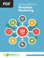 Using SEO in eBook Metadata Marketing