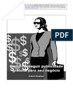 Robert Abraham - Como Conseguir Publicidade Gratuita para Seu Negócio PDF