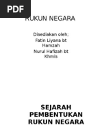 Kepentingan rukun negara
