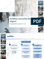 Perhitungan Fertilitas Mortalitas Dan Migrasi1