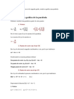 Son funciones polinómicas es de segundo grado