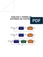 Analisis y Diseño de Sistemas de Control