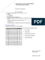 Perbaikan Nilai Logika Matematika