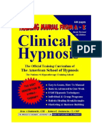 Clinical Hypnosis