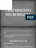 expoCRECIMIENTO MICROBIANO