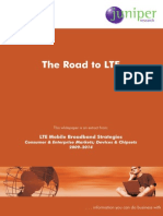 The Road To LTE: LTE Mobile Broadband Strategies