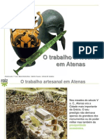 O Trabalho Artesanal em Atenas