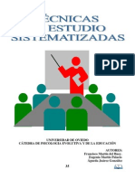 Tecnicas de Estudio Sistematizadas