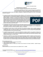 Comunicado de la CODEHUPY ante la resolución de llevar a juicio a personas procesadas por el caso Curuguaty