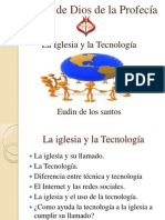 Iglesia y La Tecnologia