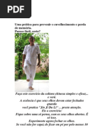 Uma prática para prevenir o envelhecimento e perda de memória