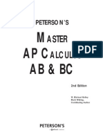 Peterson's AP Calculus AB Study Guide
