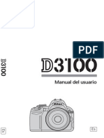 Manual Nikon d3100