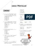 IV Bim - R.V. - 3er. Año - Guía 7 - Repaso Mensual