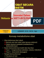 Interaksi METABOLISME