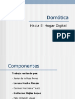 Domotica - Hacia El Hogar Digital