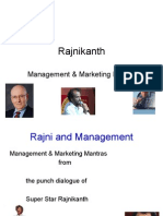 Rajni and Management
