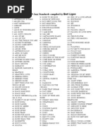 The Real Book Vol. 1 & 2 & 3. Index | PDF | American Styles