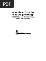 A teoria crítica de Andrew Feenberg