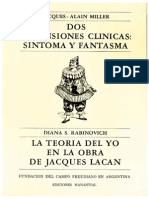 Sintoma y Fantasma Miller Rabinovich3 PDF