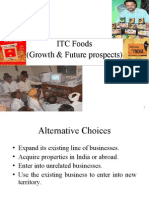 ITC Foods (Growth & Future Prospects)