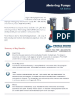 Walchem Pump LKN Series Brochure