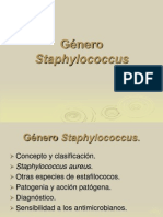 3 Tema 14 Genero Staphylococcus - 2012-13