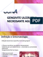 Gengivite Ulcerativa Necrosante Aguda (Pronto)(1)(1)