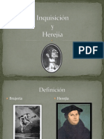 Inquisición y Herejia