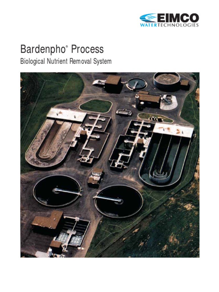 Bardenpho Process | Sewage Treatment | Water Supply