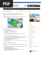 Download Totul Despre Calculatoare _ Cum Se Instaleaza Windows XP de Pe Stick by maryussik SN174923182 doc pdf