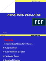 Atmospheric Distillation