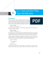 C++ Casts and Run-Time Type Identification: C-Style Functional Style