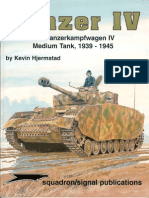 Squadron Signal 6081 Panzer IV The Panzerkampfwagen IV Medium Tank 1939 1945