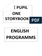 One Pupil ONE Storybook: English Programms