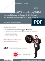 Lehrgang Competitive Intelligence