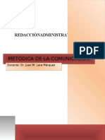 Redaccion Administrativa