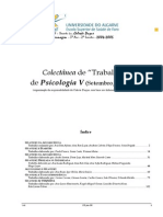 Colectânea de Trabalhos, No Âmbito Da Disciplina de Psicologia V (Psicologia Da Gravidez e Maternidade/Paternidade) - A 3 (Alunos 5ºCLE)