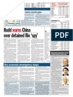 Thesun 2009-07-16 Page16 Rudd Warns China Over Detained Rio Spy