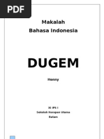 Download Makalah Dugem by aqchayankdy SN17493829 doc pdf